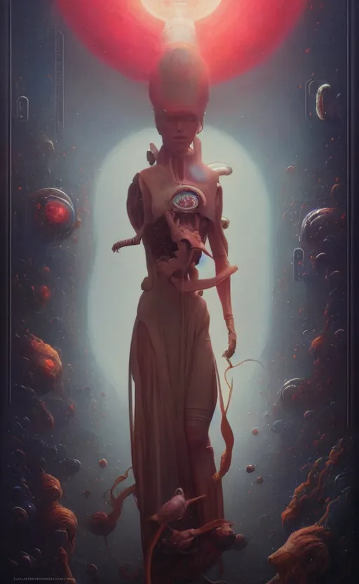 Image similar to exquisite imaginative science fiction poster art, movie art, by lucusfilm, weta studio, tom bagshaw, james jean, 8 k, denoised