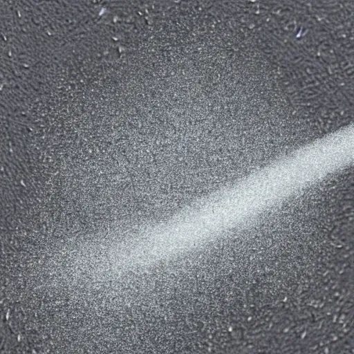 Image similar to photo of aerosol dust particle