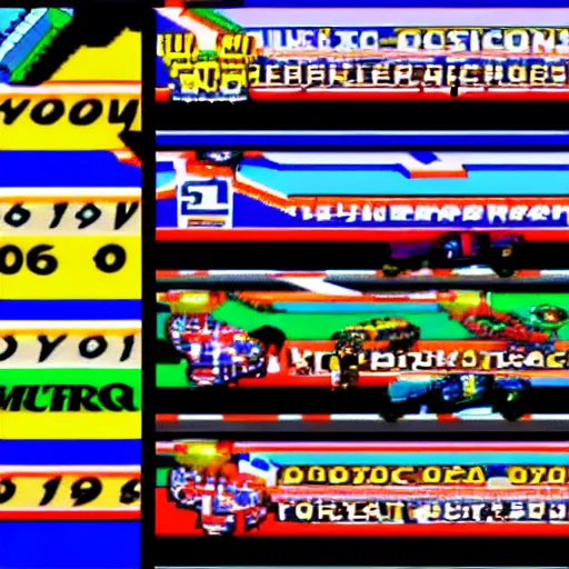 Image similar to screenshots of daytona usa 1 9 9 5