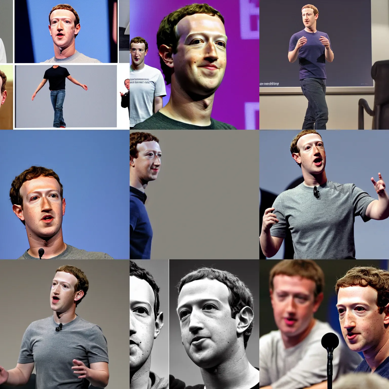 Prompt: how mark zuckerberg views himself