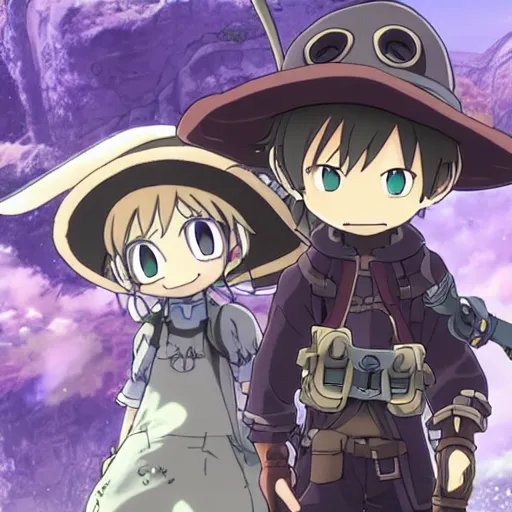 Image similar to Made in Abyss