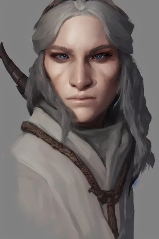 Prompt: a portrait of my next DND rogue character , concept art, DND, trending on artstation 3D.