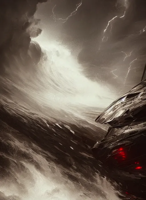 Prompt: portrait, hurricane in an ocean storm, dramatic lighting, cinematic, establishing shot, extremly high detail, photo realistic, cinematic lighting, post processed, concept art, artstation, matte painting, style by eddie mendoza, raphael lacoste, alex ross