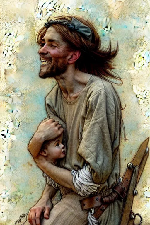 Image similar to (((((1950s jesus . muted colors.))))) by Jean-Baptiste Monge !!!!!!!!!!!!!!!!!!!!!!!!!!!