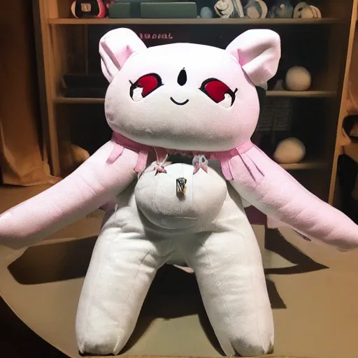 Prompt: Fumo plush