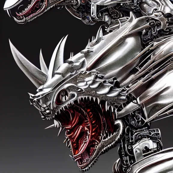 Prompt: detailed shot of a tiny miniscule human getting eaten and swallowed, by a gigantic goddess elegant beautiful stunning anthropomorphic hot robot mecha female dragon, with sleek silver metal armor, OLED visor over eyes, micro art, prey, vore, digital art, mawshot, dragon vore, dragon maw, furry art, high quality, 8k 3D realistic, macro art, micro art, Furaffinity, Deviantart, Eka's Portal, G6