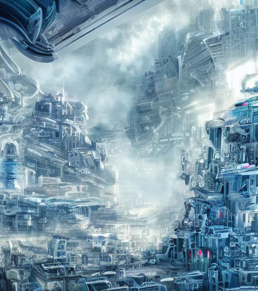 Image similar to ketamine dreams, futuristic city, intricate, super detailed, 4K,