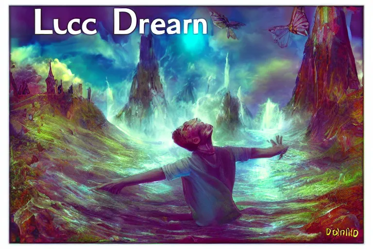 Image similar to lucid dream