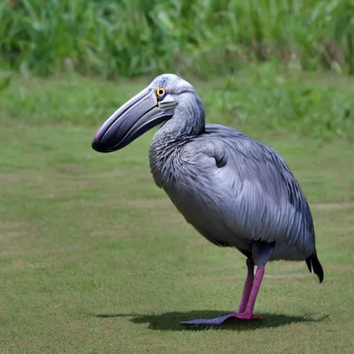 Image similar to shoebill