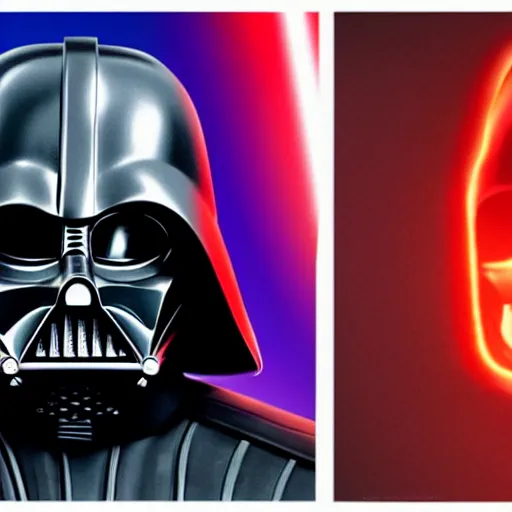 Image similar to darth vader played by elon musk