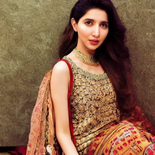 Image similar to Mahira Khan