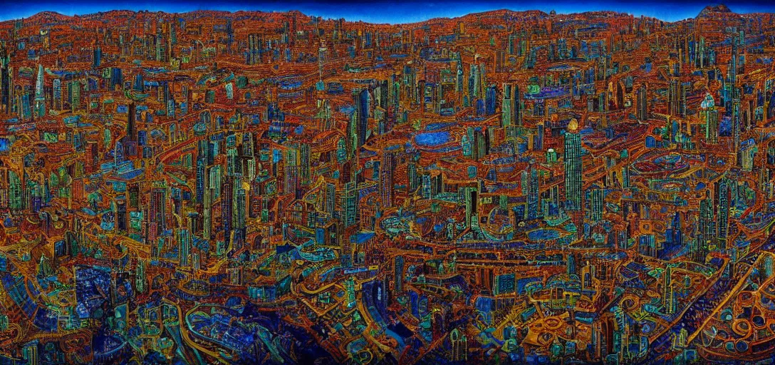 Image similar to very high resolution image from a new movie. a beautiful city landscape, alien invasion. 2 4 mm, photorealistic, photography, directed by mati klarwein