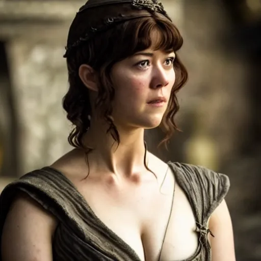 Image similar to mary elizabeth winstead in game of thrones,