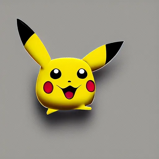 Prompt: Pikachu made out of Wood