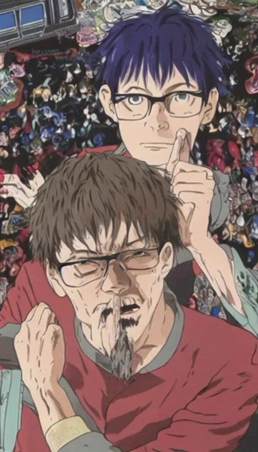 Image similar to The end of an organism, by Hideaki anno
