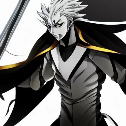 Image similar to Vasto Lord from Bleach,