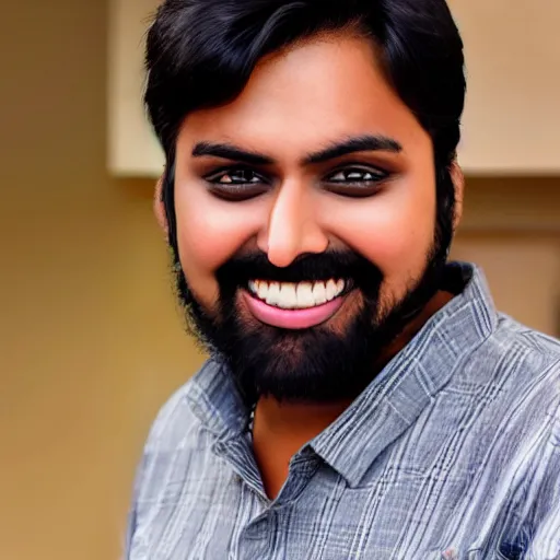 Image similar to Mutahar Muta Anas laughing