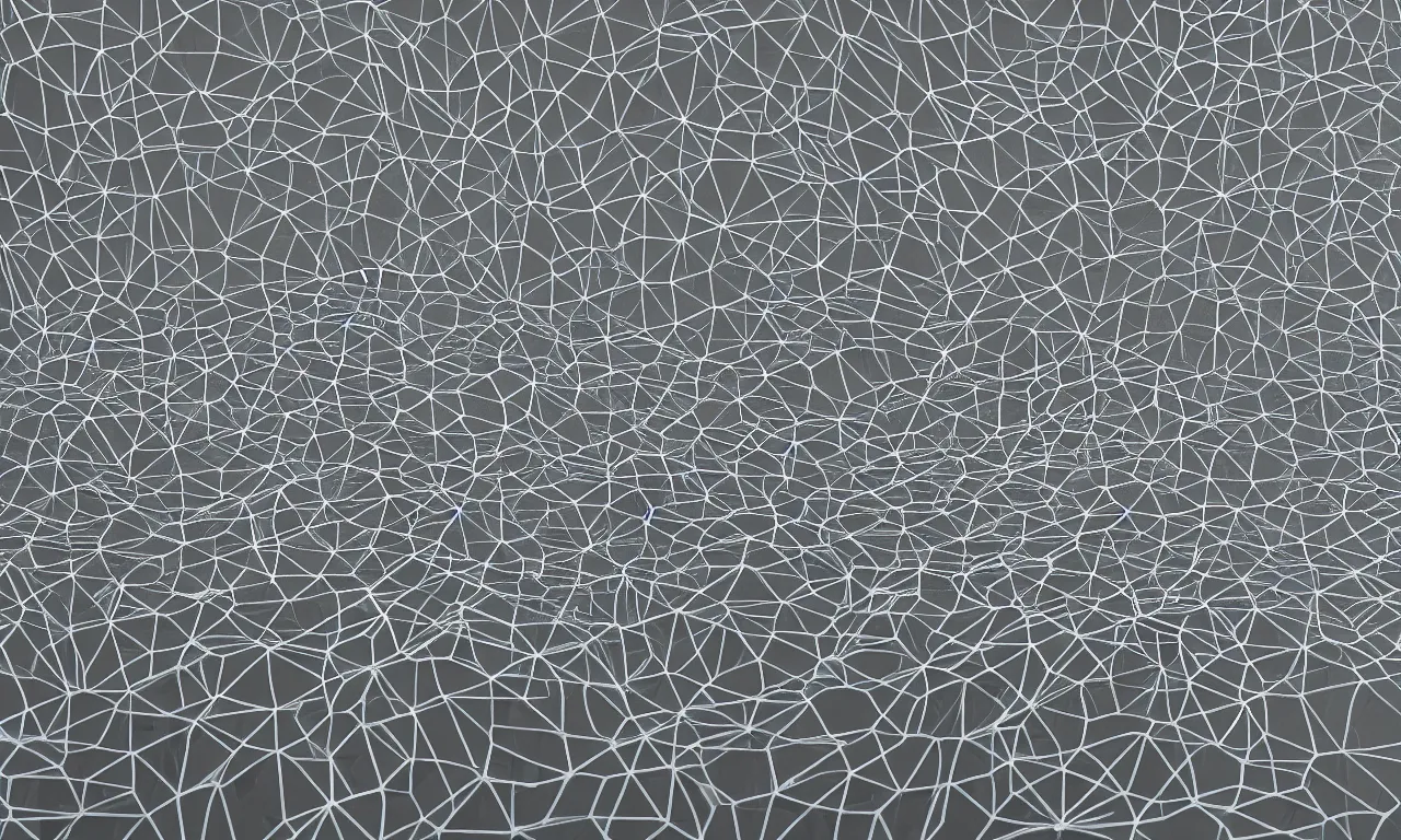 Image similar to reflexion cyberpunk voronoi depth fog wires connexion
