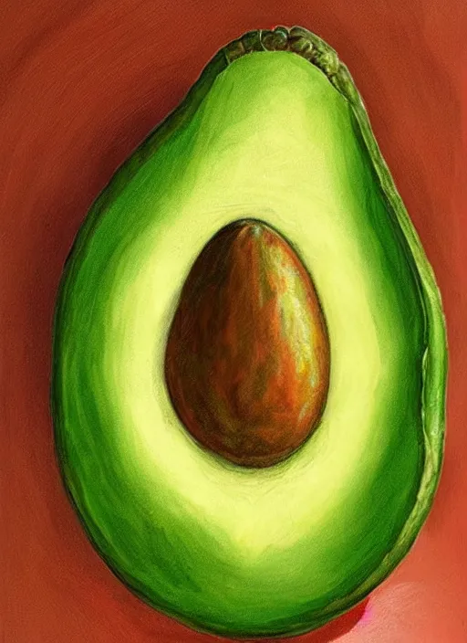 Prompt: portrait of a stunningly beautiful eye, 🥑