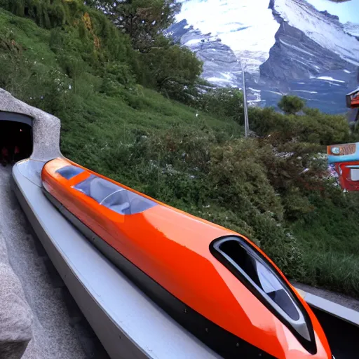 Image similar to Matterhorn bobsleds