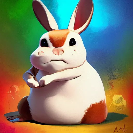 Prompt: bigger chungus, award - winning, artstation,