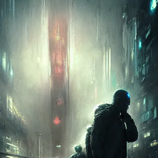 Image similar to neuromancer, painted by seb mckinnon, high detail, dramatic light, digital art, painted by greg rutkowski, promotional movie posterart, trending on artstation