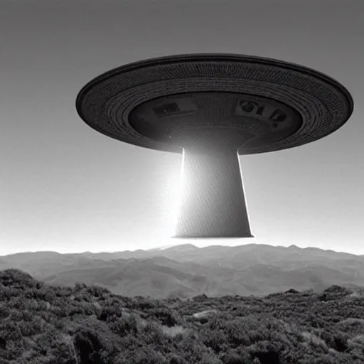 Prompt: the ufo calvine incident from the uk