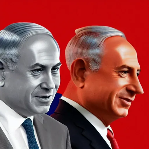 Prompt: benjamin netanyahu as disney princess