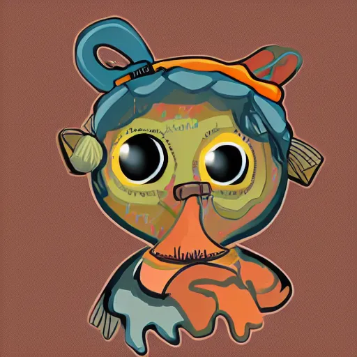 Prompt: a flinky flooky boogoo, digital art, 4 k