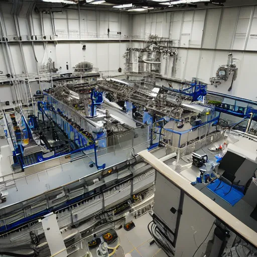 Image similar to ignition facility fusion reaction laboratory