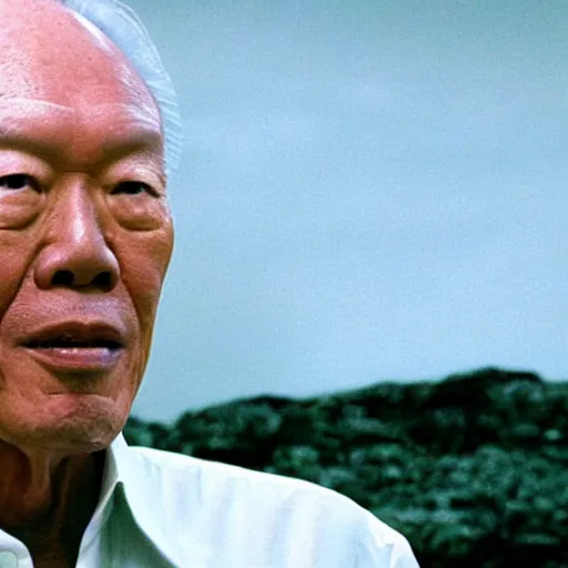 Image similar to A still of Lee Kuan Yew as Walter White in Breaking Bad (2008)