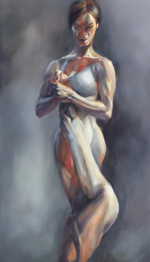 Prompt: The end of an organism, by Emilia Wilk