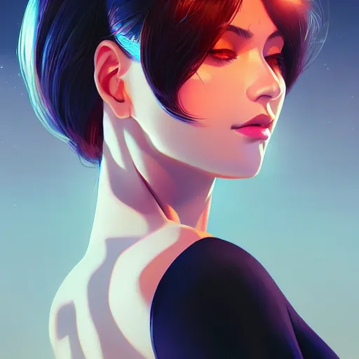 Image similar to a portrait of a beautiful diamond glittering, art by ilya kuvshinov and wlop and artgerm and josan gonzalez, magda torres gurza, digital art, highly detailed, intricate, sharp focus, trending on artstation hq, deviantart, pinterest, unreal engine 5, 4 k uhd image