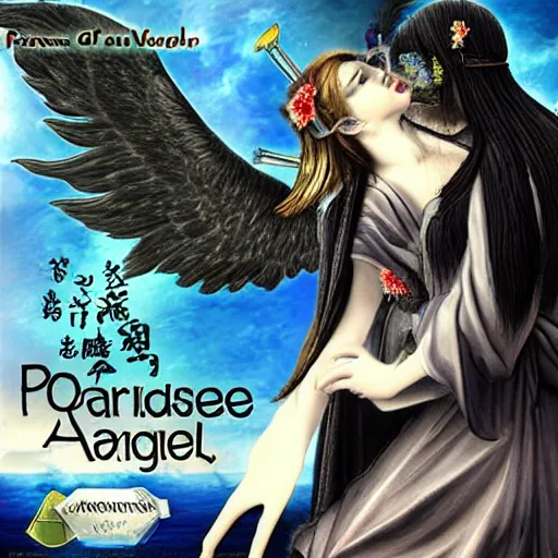 Image similar to paradise lost fallen angel 亞 歷 山 大 卡 巴 內 爾