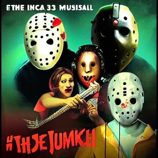 Prompt: friday the 1 3 th : the musical