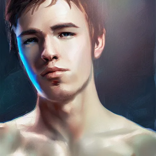 Image similar to boys are just placeholders, they come and they go, oil painting, ultradetailed, artstation, ultradetailed, digital painting, ultradetailed