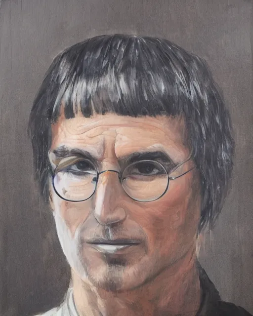 Image similar to steve jobs as hokage, portrait, detailed oil painting, 8 k