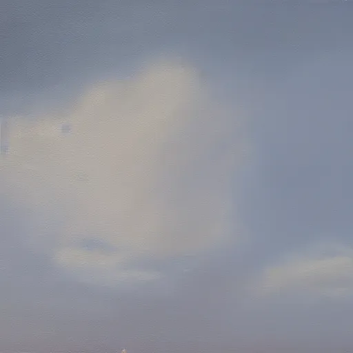 Image similar to cloudy mind, oil painting, pale colors, high detail, 8 k, wide angle, trending on artstation,