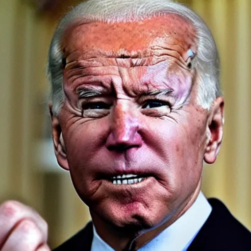 Image similar to joe biden looking really high while smoking a blunt, award winning candid photograph