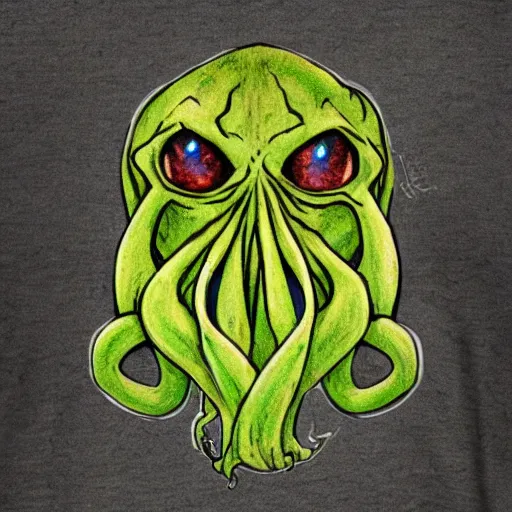 Image similar to cthulhu