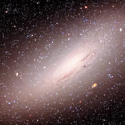 Image similar to andromeda galaxy