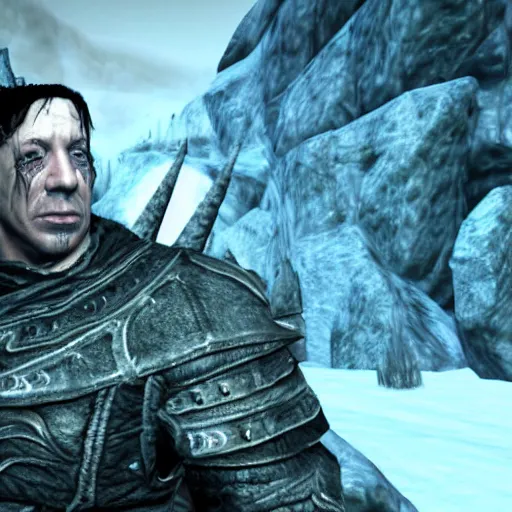 Image similar to Till Lindemann in Skyrim V