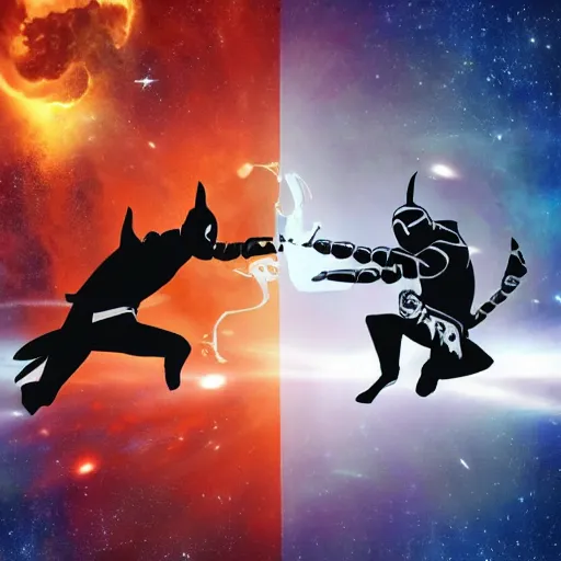 Image similar to Space ninja fight, university of Florida versus Florida state university