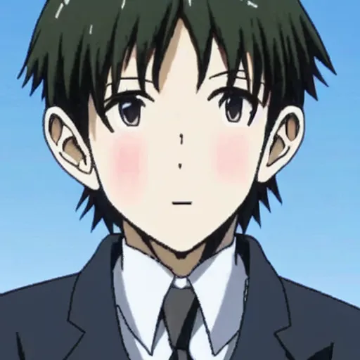 Image similar to shinji ikari