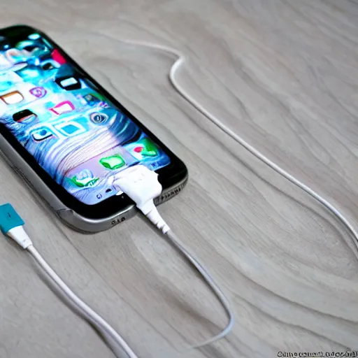 Image similar to does anybody have an iphone charger