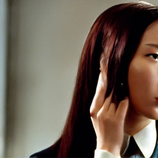 Image similar to Chinese Jennifer Lawrence in American Psycho (1999)