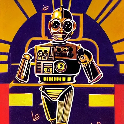 Image similar to C3-PO