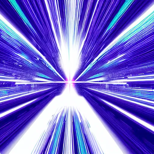 Image similar to hyperspace