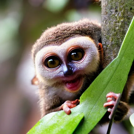 Image similar to Tarsier Bardcore