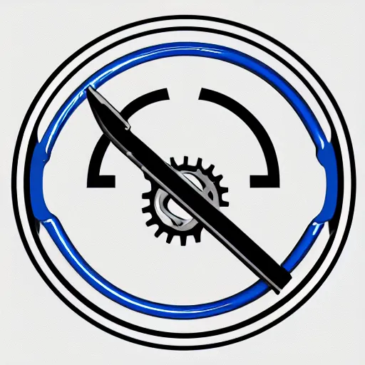 Prompt: auto repair logo with crescent wrench and gear by Paul Rand and Ivan Chermayeff and Tom Geismar and Clay and Pentagram and DesignStudio, add text: AUTO REPAIR, vector graphic, digital art, limited color palette, symmetry, modern, striking